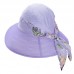 Sun Hats Cap  Wide Brim Cotton Comfort Gardening Sun Protection Hat T309  eb-08436129
